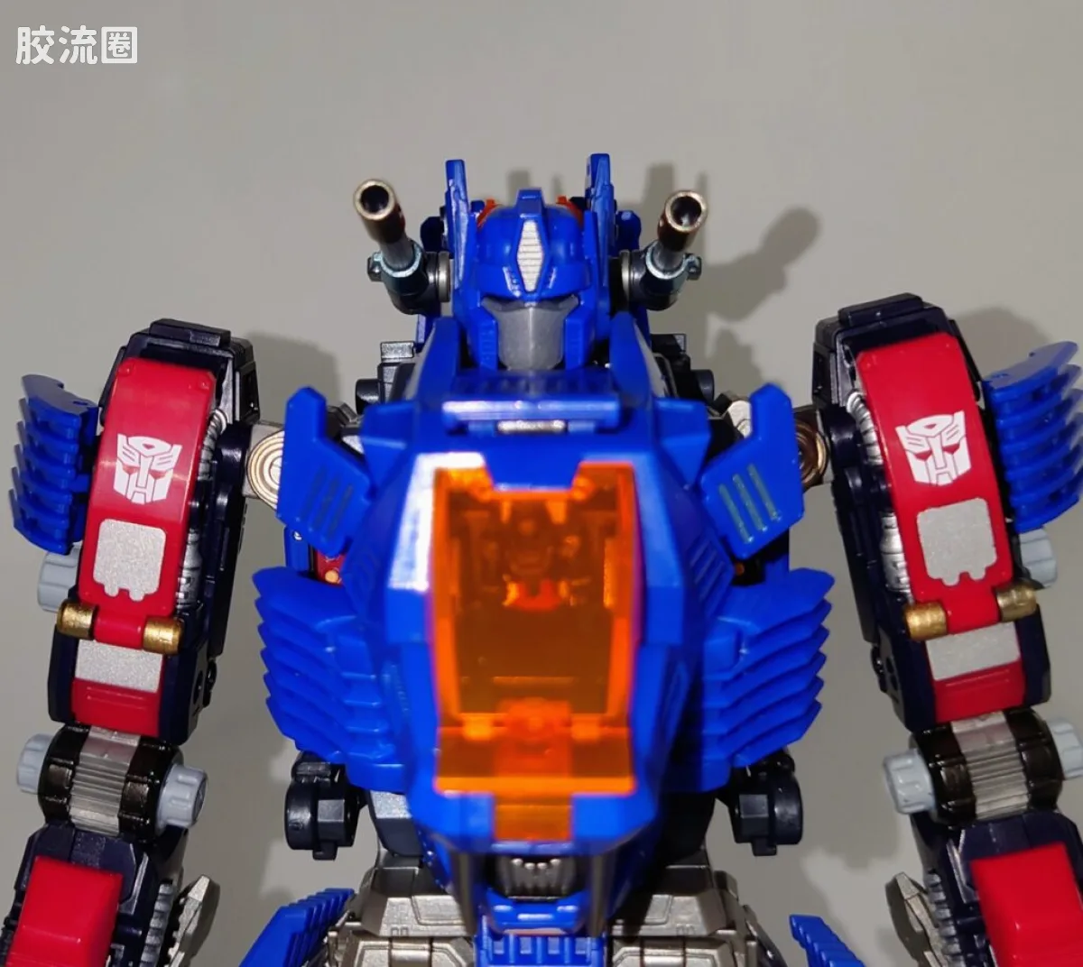 T-SPARK SYNERGENEX 重装戴亚擎天柱 - 图片